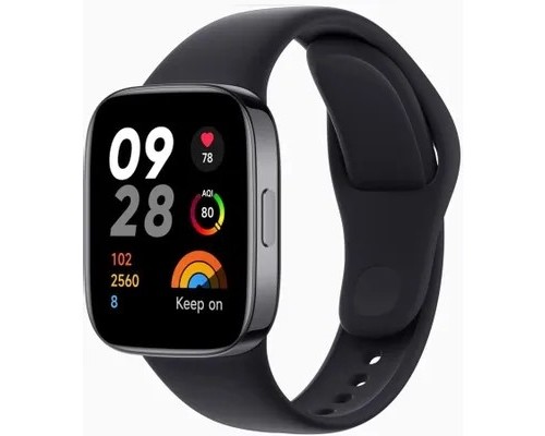 [Умные часы] Умные часы Xiaomi Redmi Watch 3 Black / черный [BHR6851GL]