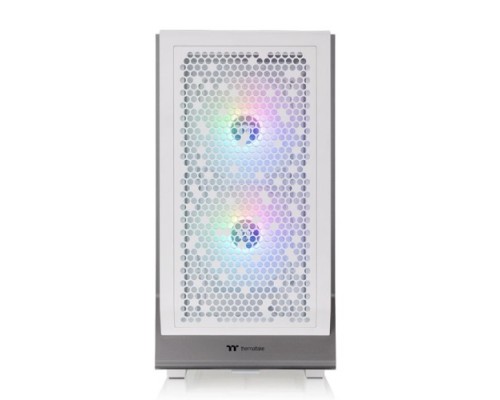 [Корпус] Корпус Thermaltake Ceres 300 TG ARGB белый без БП ATX 3x140mm 2xUSB3.0 1xUSB3.1 audio bott PSU