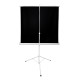 Экран 221x124.5см TriScreen 16:9 напольный рулонный белый  100' Matt White (MW)