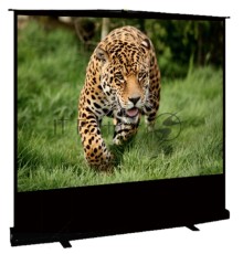 Экран 203x114см Floor Stand Screen 16:9 портативный напольный рулонный черный 92'
