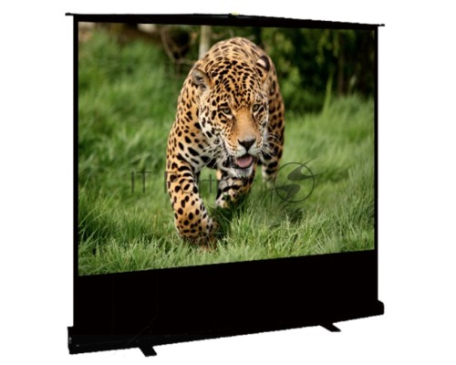 Экран 203x114см Floor Stand Screen 16:9 портативный напольный рулонный черный 92'
