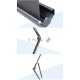 Экран 203x114см Floor Stand Screen 16:9 портативный напольный рулонный черный 92'