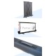 Экран 203x114см Floor Stand Screen 16:9 портативный напольный рулонный черный 92'