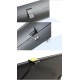 Экран 203x114см Floor Stand Screen 16:9 портативный напольный рулонный черный 92'