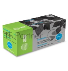 Картридж лазерный Cactus CS-CF451A голубой (10500стр.) для HP Color LJ Enterprise M652dn /M653dn /M681dh