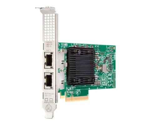[Опция к серверу] Hp 813661-B21 Ethernet 10Gb 2-port BASE-T BCM57416 Adapter