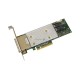 Контроллер жестких дисков Microsemi Adaptec SmartRAID 3154-8i16e Single,8 internal port, 16 external ports, PCIe Gen3 ,x8,1 GB DDR4,RAID 0/1/10,RAID 5/6/50/60,FlexConfig,maxCache 4.0