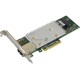 Контроллер Microsemi Adaptec SmartRAID 3154-8i8e Single,8 internal port, 8 external ports, PCIe Gen3 ,x8,1 GB DDR4,RAID 0/1/10,RAID 5/6/50/60,FlexConfig,maxCache 4.0