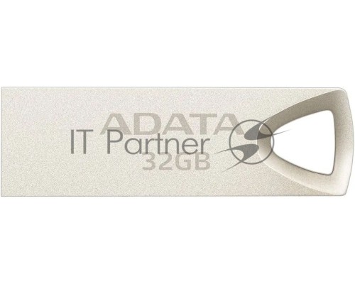 Флеш диск 32GB USB Drive ADATA USB 2.0 UV210 золотой мет. AUV210-32G-RGD