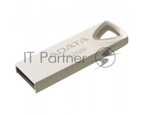 Флеш диск 32GB USB Drive ADATA USB 2.0 UV210 золотой мет. AUV210-32G-RGD
