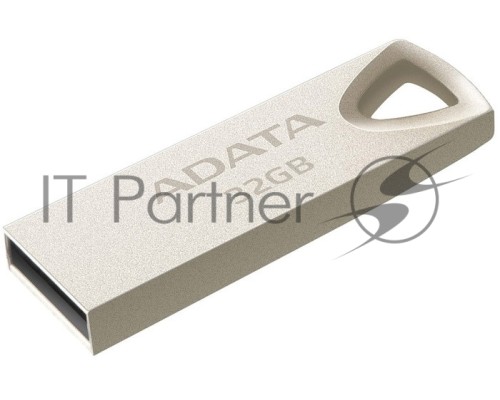 Флеш диск 32GB USB Drive ADATA USB 2.0 UV210 золотой мет. AUV210-32G-RGD