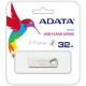 Флеш диск 32GB USB Drive ADATA USB 2.0 UV210 золотой мет. AUV210-32G-RGD