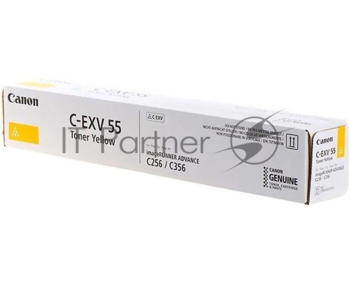 Тонер C-EXV 55 TONER Y EUR