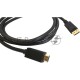 Кабель Kramer C-DPM/HM-15 DisplayPort-HDMI (Вилка - Вилка), 4,6 м
