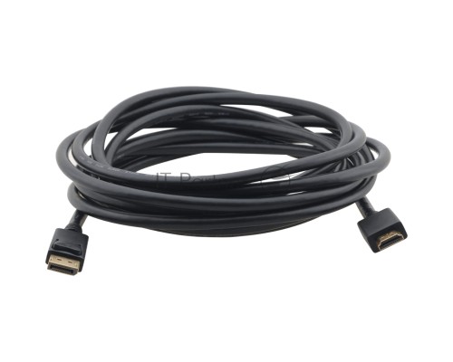 Кабель Kramer C-DPM/HM-15 DisplayPort-HDMI (Вилка - Вилка), 4,6 м