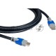 Кабель  Kramer C-HM/HM/PRO-3 Кабель HDMI-HDMI  (Вилка - Вилка), 0,9 м