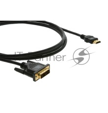 Кабель Kramer C-HM/DM-50 HDMI-DVI (Вилка - Вилка), 15,2 м