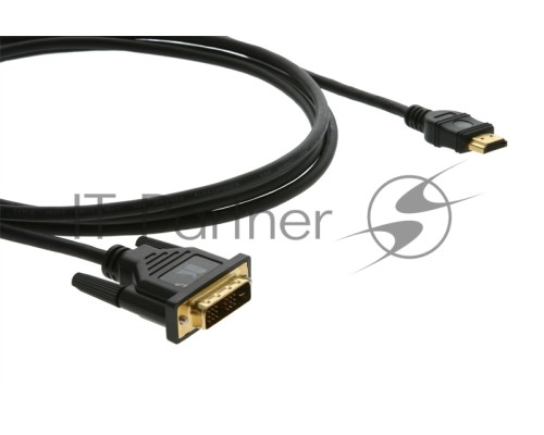 Кабель Kramer C-HM/DM-50 HDMI-DVI (Вилка - Вилка), 15,2 м