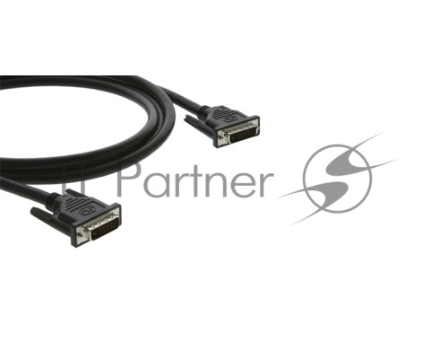 Кабель Kramer C-DM/DM-6 DVI-D Dual link (Вилка - Вилка), 1,8 м
