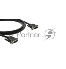 Кабель Kramer C-DM/DM-25 DVI-D Dual link (Вилка - Вилка), 7,6 м