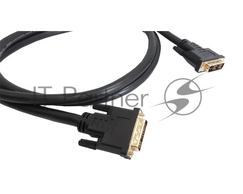 Кабель Kramer C-DM/DM/XL-6 DVI-D Single link (Вилка - Вилка), 1,8 м