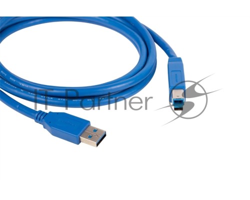 Кабель Kramer C-USB3/AB-6  USB-A 3.0 вилка- USB-B вилка, 1,8 м
