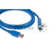 Кабель Kramer C-USB3/AB-6  USB-A 3.0 вилка- USB-B вилка, 1,8 м