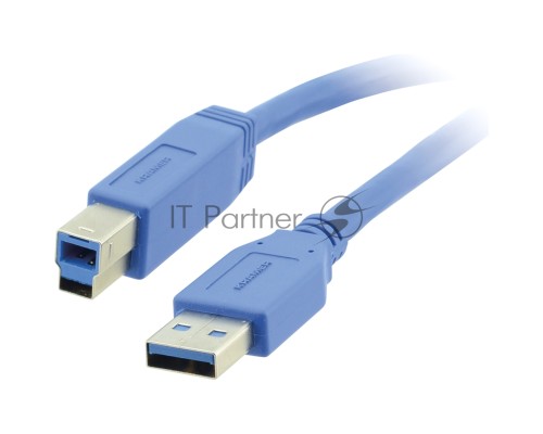 Кабель Kramer C-USB3/AB-6  USB-A 3.0 вилка- USB-B вилка, 1,8 м