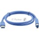 Кабель Kramer C-USB3/AB-6  USB-A 3.0 вилка- USB-B вилка, 1,8 м