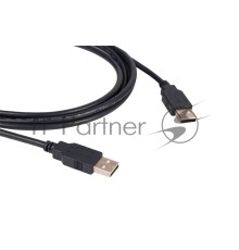 Кабель Kramer C-USB/AA-3 USB-A 2.0 вилка-вилка, 0,9 м