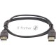 Кабель Kramer C-USB/AA-10 USB-A 2.0 вилка-вилка, 3 м