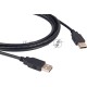 Кабель Kramer C-USB/AA-10 USB-A 2.0 вилка-вилка, 3 м