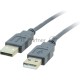 Кабель Kramer C-USB/AA-10 USB-A 2.0 вилка-вилка, 3 м