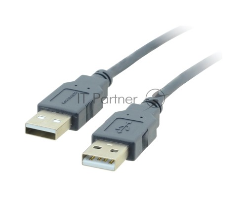 Кабель Kramer C-USB/AA-10 USB-A 2.0 вилка-вилка, 3 м
