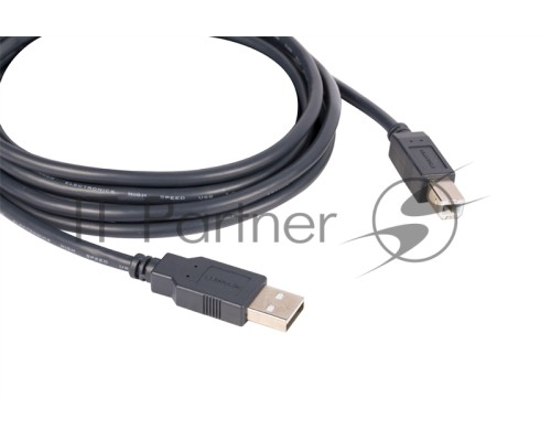 Кабель Kramer C-USB/AB-6  USB-A 2.0 вилка- USB-B вилка, 1,8 м