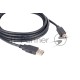 Кабель Kramer C-USB/AB-6  USB-A 2.0 вилка- USB-B вилка, 1,8 м