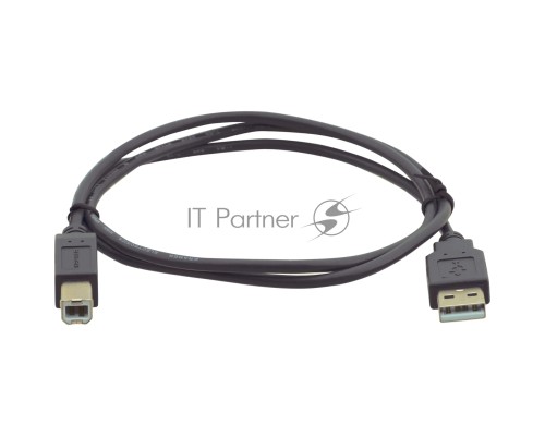Кабель Kramer C-USB/AB-6  USB-A 2.0 вилка- USB-B вилка, 1,8 м