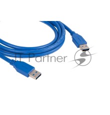 Кабель Kramer C-USB3/AA-3 USB-A 3.0 вилка-вилка, 0,9 м