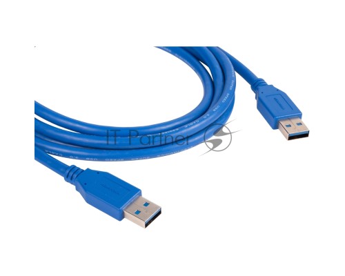 Кабель Kramer C-USB3/AA-3 USB-A 3.0 вилка-вилка, 0,9 м