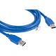 Кабель Kramer C-USB3/AA-3 USB-A 3.0 вилка-вилка, 0,9 м