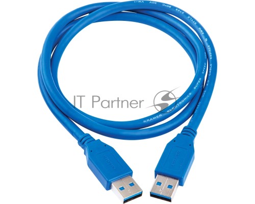 Кабель Kramer C-USB3/AA-3 USB-A 3.0 вилка-вилка, 0,9 м