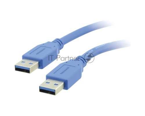Кабель Kramer C-USB3/AA-3 USB-A 3.0 вилка-вилка, 0,9 м