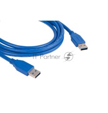Кабель Kramer C-USB3/AA-6  USB-A 3.0 вилка-вилка, 1,8 м