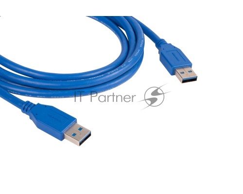 Кабель Kramer C-USB3/AA-6  USB-A 3.0 вилка-вилка, 1,8 м