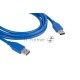 Кабель Kramer C-USB3/AA-6  USB-A 3.0 вилка-вилка, 1,8 м