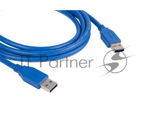 Кабель Kramer C-USB3/AA-6  USB-A 3.0 вилка-вилка, 1,8 м