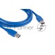 Кабель Kramer C-USB3/AA-6  USB-A 3.0 вилка-вилка, 1,8 м