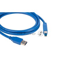 Кабель Kramer C-USB3/AB-3  USB-A 3.0 вилка- USB-B вилка, 0,9 м