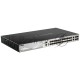 Коммутатор  D-Link DGS-3130-30S/A1A, L2+ Managed Switch with 24 100/1000Base-X SFP ports and 2 10GBase-T ports and 4 10GBase-X SFP+ ports.16K Mac address, SIM,  USB port, IPv6, SSL v3, 802.1Q VLAN,GVRP, 802.1v P