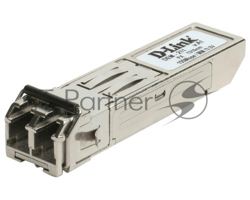 Трансивер D-Link 211/A1A, SFP Transceiver with 1 100Base-FX port.Up to 2km, multi-mode Fiber, Duplex LC connector, Transmitting and Receiving wavelength: 1310nm, 3.3V power.